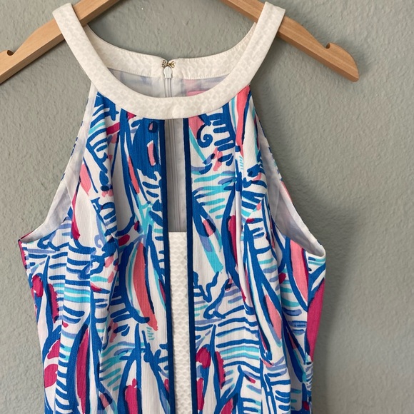 Lilly Pulitzer Multicolor Patterned Dress - Picture 2 of 3